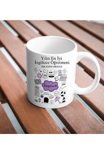 Seramikkup Mug for Teacher's Day