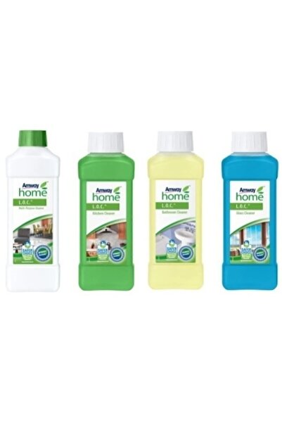 Amway Avantajlı loc cam mutfak banyo temizlik paketi