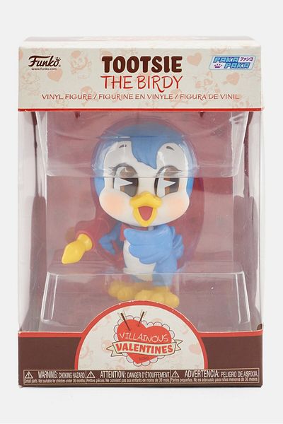 Funko Villainous Valentines Tootsie Vinyl Figure, Blue/Yellow