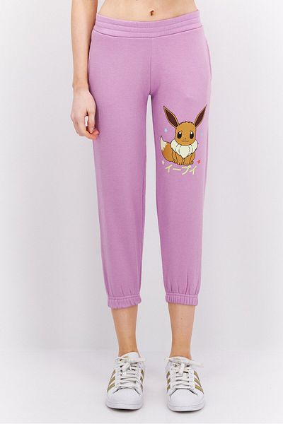 Don't Call Me Jennyfer Women Regular Fit Graphic Pants, Light Purple Combo