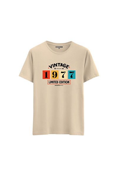 Mounte Bianca Unisex vintage 1977 - standardni T-shirt