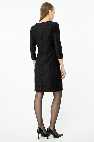 Ekol Black Dress 5139 - Simple Design