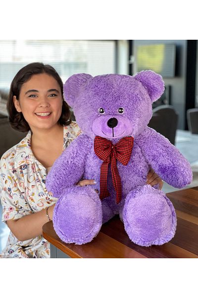 Pandamkee ربطة عنق 90 سم دمية دب كبيرة
