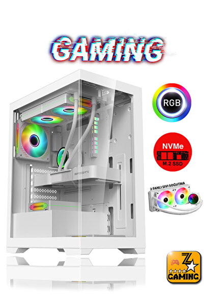 Zeiron Scorpion X32 Ryzen 7 5700X 32GB DDR4 RAM 512GB NVMe M.2 SSD RTX3060 12GB Oyuncu Masaüstü Bilgisayar