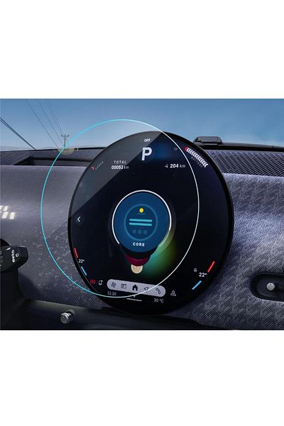Engo Mini J. Cooper Works - Matte Screen Protector Multimedia Display