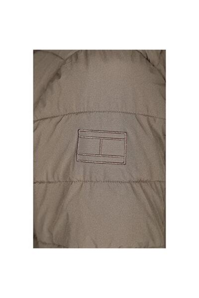 Tommy Hilfiger Kadın Mont Yeşil