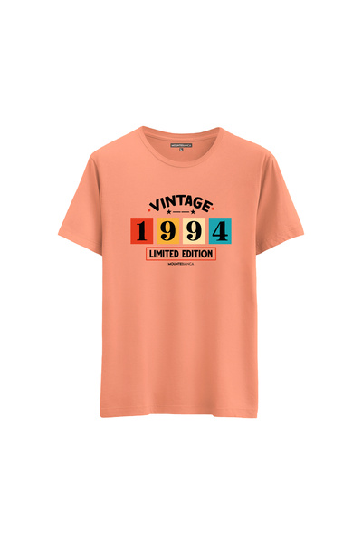 Mounte Bianca Унісекс Vintage 1994 - Регулярна футболка