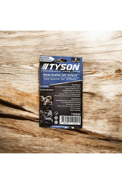 TYSON Sleeve Key Set 6 Pcs