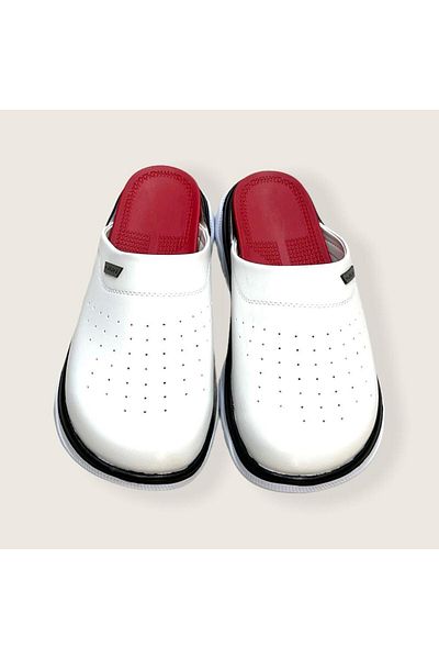 Makara Relax White Sabo Παντόφλες