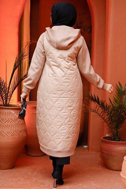 Neva Style Μπισκότο Hijab Quilted - 80291BS