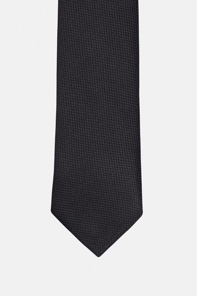 SÜVARİ Hipatu Cavalry Plain Woven Tie