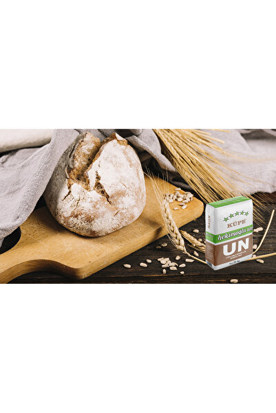 HEKİMOĞLU UN Küpe Lüks Unlu Mamüller Buğday Unu 25 Kg