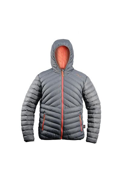 Milo Ανδρικό Baayo - H Jacket - Γκρι / Πορτοκαλί