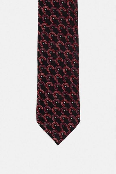 SÜVARİ Hipatu Cavalry Patterned Tie
