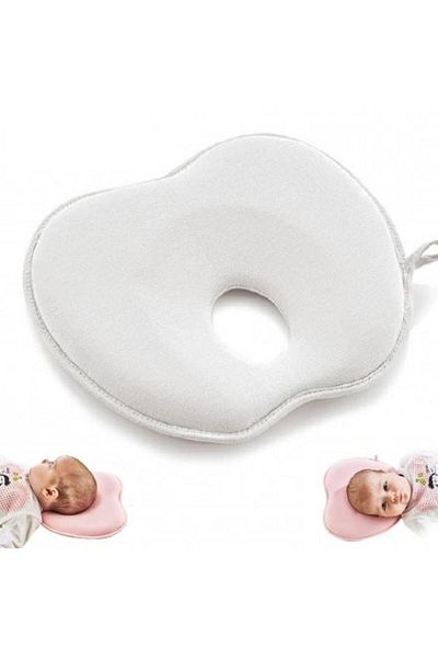 Babyjem Nessiworld Flat Head Pillow 415 Ecru