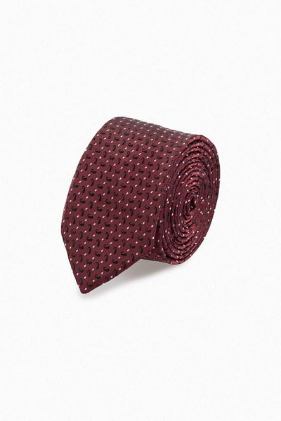 SÜVARİ Hipatu Cavalry Patterned Tie