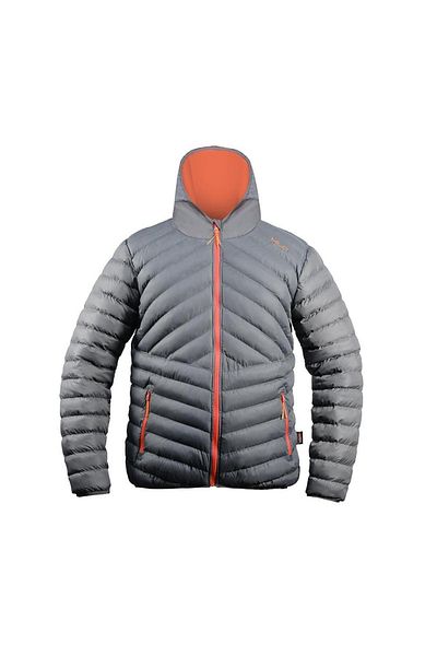 Milo Ανδρικό Baayo - H Jacket - Γκρι / Πορτοκαλί