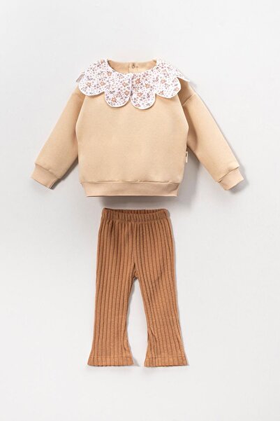 Minigimin Cicileri Moje male tajice sa ovratnikom u obliku tratinčice, set od...