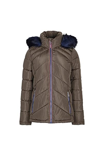 Tommy Hilfiger Kadın Mont Yeşil