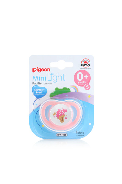 Pigeon Minilight Pacifier 0+ Months 1Pc 78457