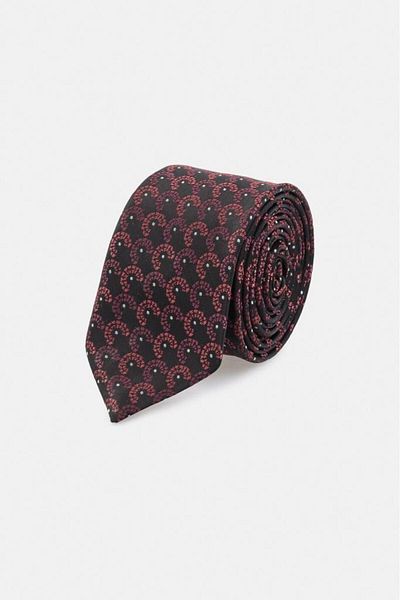 SÜVARİ Hipatu Cavalry Patterned Tie
