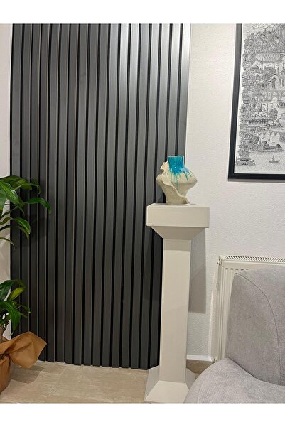 ÖZBİR MOBİLYA Özbir Kıtchen 100x240 Cm Antrasit Renk Akustik Duvar Paneli