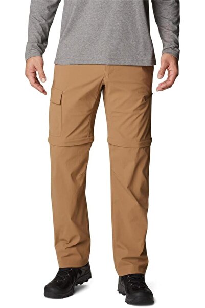 Columbia Newton Ridge II pentru bărbați - pantaloni cu talie înaltă și croială înaltă