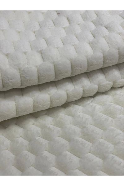 NİVEMESHOME Nivemeshome Bone Polo Bedspread Set - Double Ozdilek