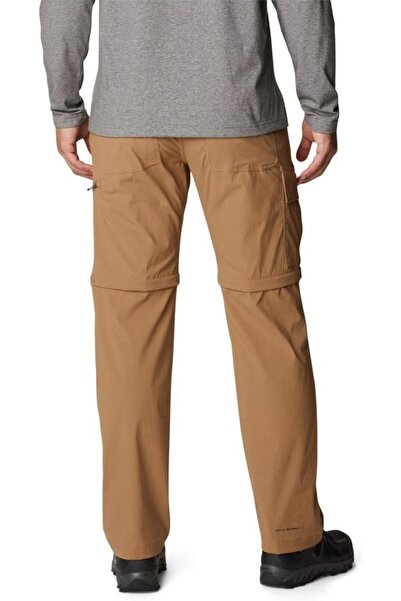 Columbia Newton Ridge II pentru bărbați - pantaloni cu talie înaltă și croială înaltă