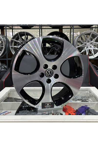 kormetal 17 İNÇ 5X100 POLO Uyumlu    DETROİT JANT MODELİ (4ADET)