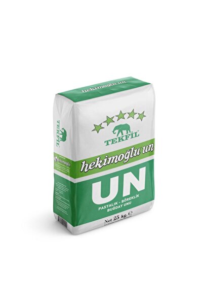 HEKİMOĞLU UN Tekfil Pastalık Böreklik Buğday Unu 25 Kg