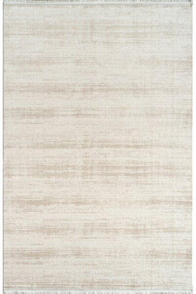 ATLAS HALI Estefan EU05C Krem Bej Akrilik Yumuşak Dokulu Halı Karademir Home