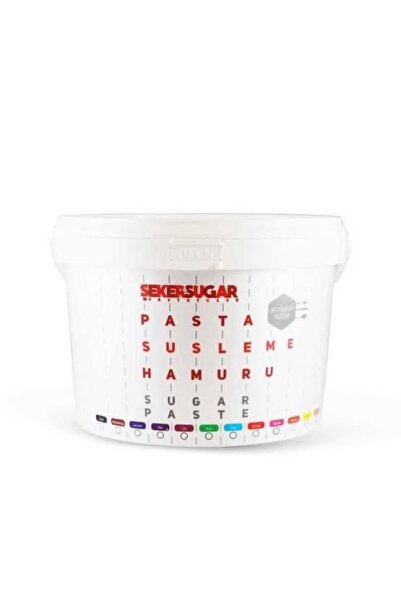 ŞEKER & SUGAR AÇIK MAVİ ŞEKER HAMURU 2,5 KG