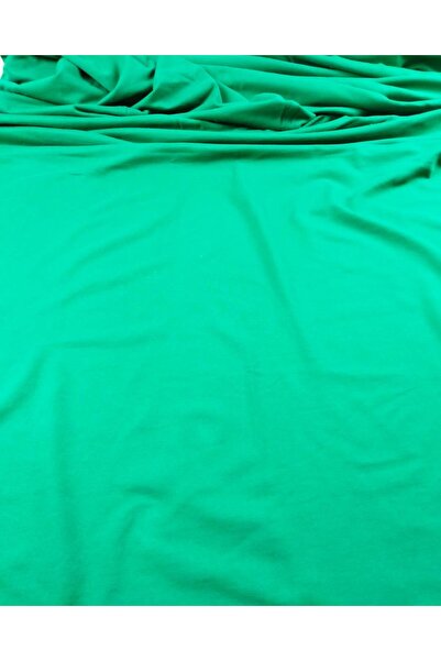 Kumaş Parça Зелена бавовняна тканина 2 нитки - ширина 140 см x метраж (лінійна)