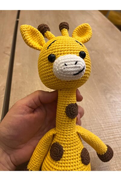 NeOAta Amigurumi Zürafa Oyuncak