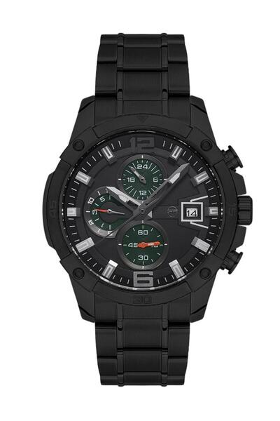 Sergio Tacchini ST.1.10452-5 Fonksiyonlar Aktif Suya Dayanıklı Siyah Renk Erk...