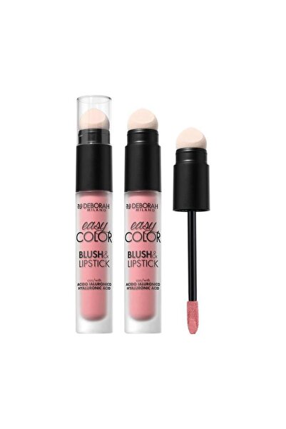 Deborah Easy Color Allık&Lip Hyaluronik Asit No: 01