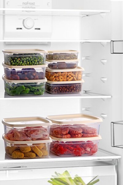 Nandy Home Easybox Set of 16 - Multi-Purpose Storage Container Set for Microwave and Freezer