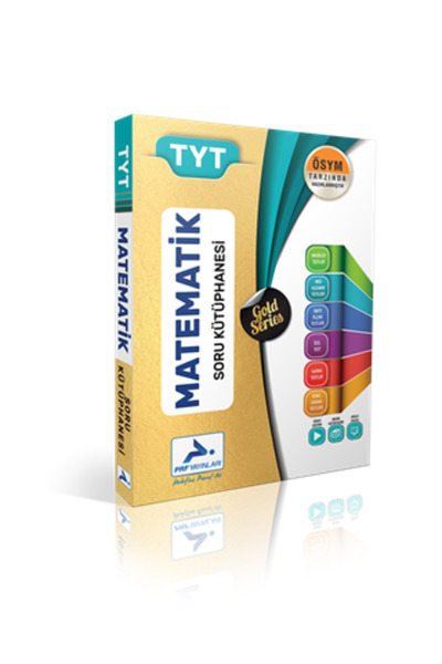 paraf yayınları Paraf Tyt Matematik Soru Kütüphanesi Gold Serisi