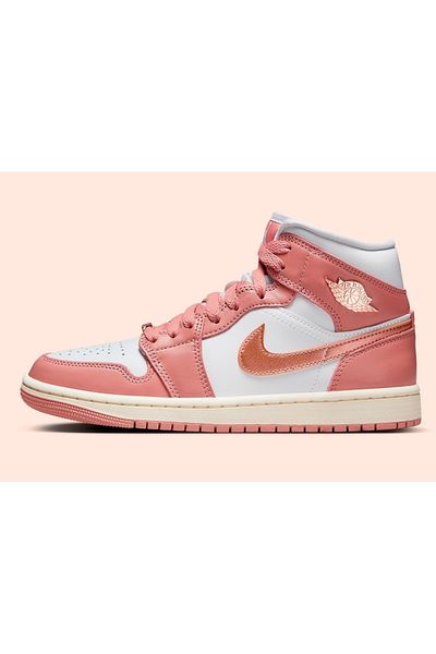 Nike Women's Air Jordan 1 Mid “Stardust” Sneakers
