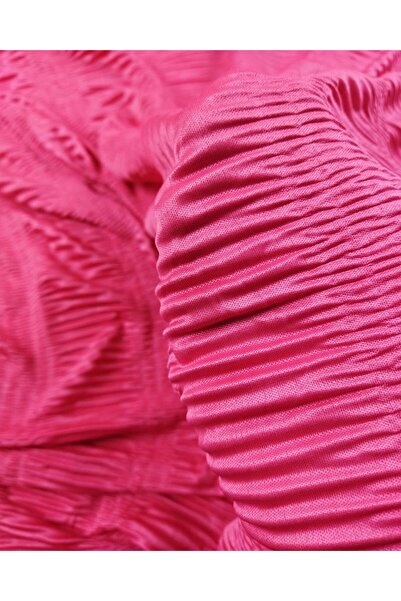 Kumaş Parça Складний джерсі рожевого кольору (ширина 150 см x довжина 180 см)