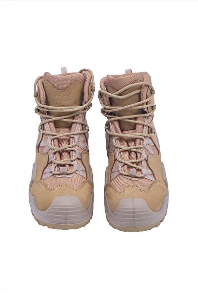 Genel Markalar Pro Mid Kışlık Erkek Hakiki Nubuk Deri Soğuk Ve Su Geçirmez Tactical Outdoor Büyük Numara Ask