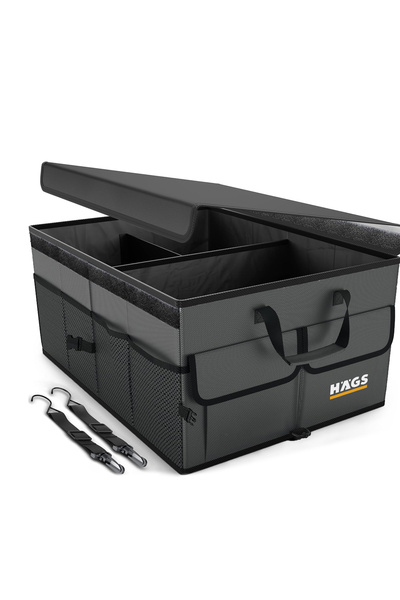 HAEGS Araba Bagaj Çantası, Oto Bagaj Organizer, Araba Alet Eşya Araç İçi Düze...