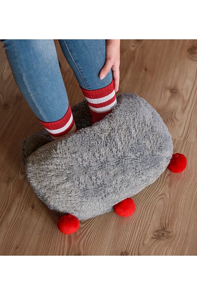 Özgüner Oyuncak Plush Foot Warmer, Plush Slippers