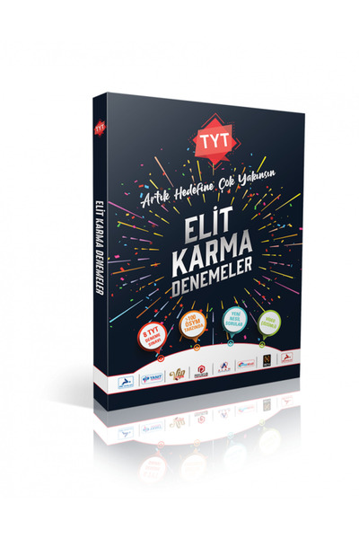 paraf yayınları Elit Karma Tyt 8 Fasikül Video Çözümlü Deneme