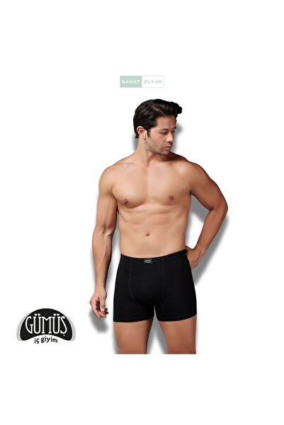 Gümüş İç Giyim 5-τεμάχια Οικονομικά Ανδρικά Μαύρα Λεπτά Ελαστικά M Μοντάλ L ε...