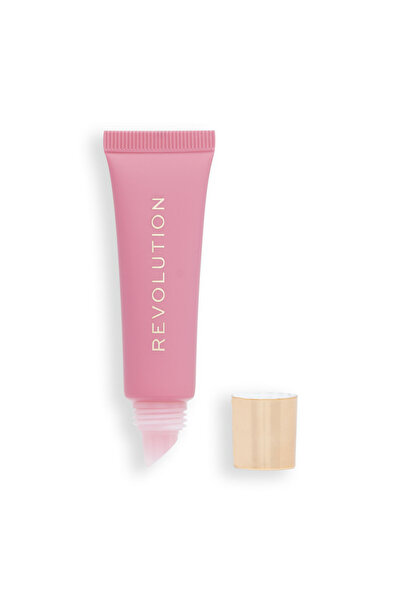 Revolution Juicy Peptide Lip Balm Pink Strawberry - Dudak Balmı Pembe Çilek