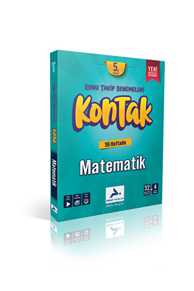 Paraf 5.sınıf Kontak Matematik Denemeleri
