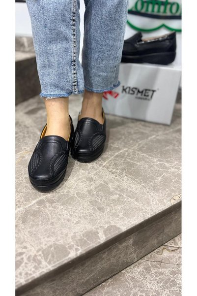 kismet kundura Mi-ra Ortopedik Kadın Deri Ayakkabı Topuk Dikeni Kemik Çıkıntısı Ve Taraklı Ayaklar için Uygundur
