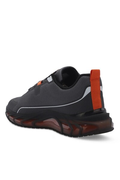 Slazenger İthal Comfort Taban Bağcıklı Günlük Spor Ayakkabı Sneaker Gri